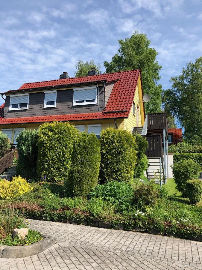 Ferienwohnungen Martensstrasse Gersfeld Exterior foto