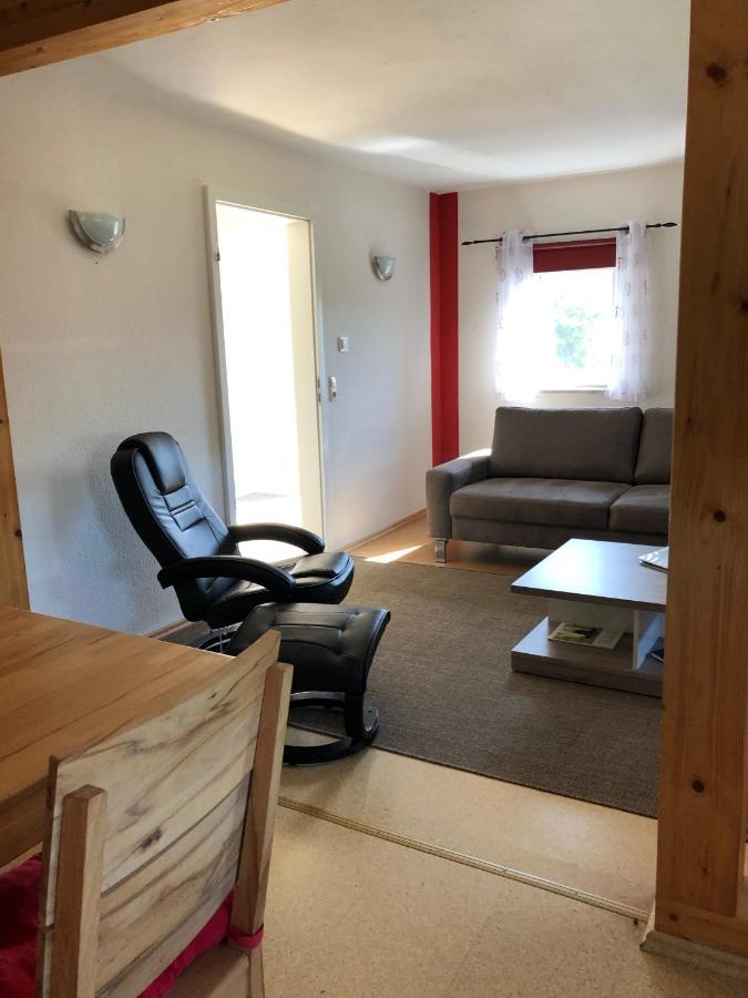 Ferienwohnungen Martensstrasse Gersfeld Exterior foto